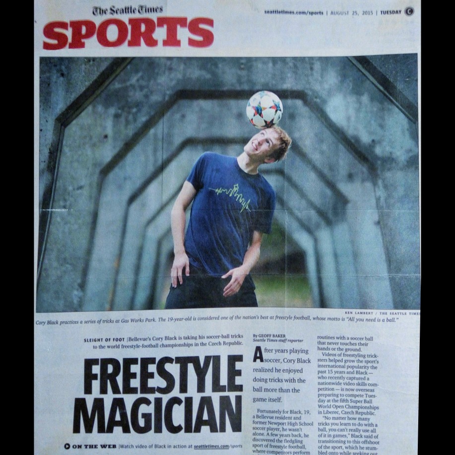 Seattle Times Feature